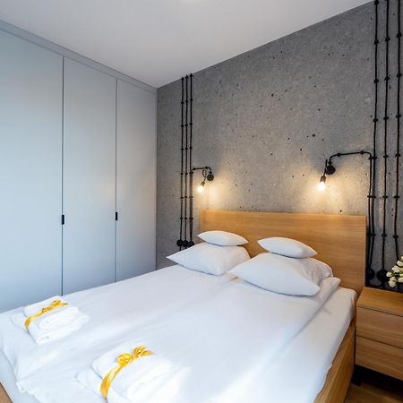 Aparthotel Warsaw Center Buitenkant foto