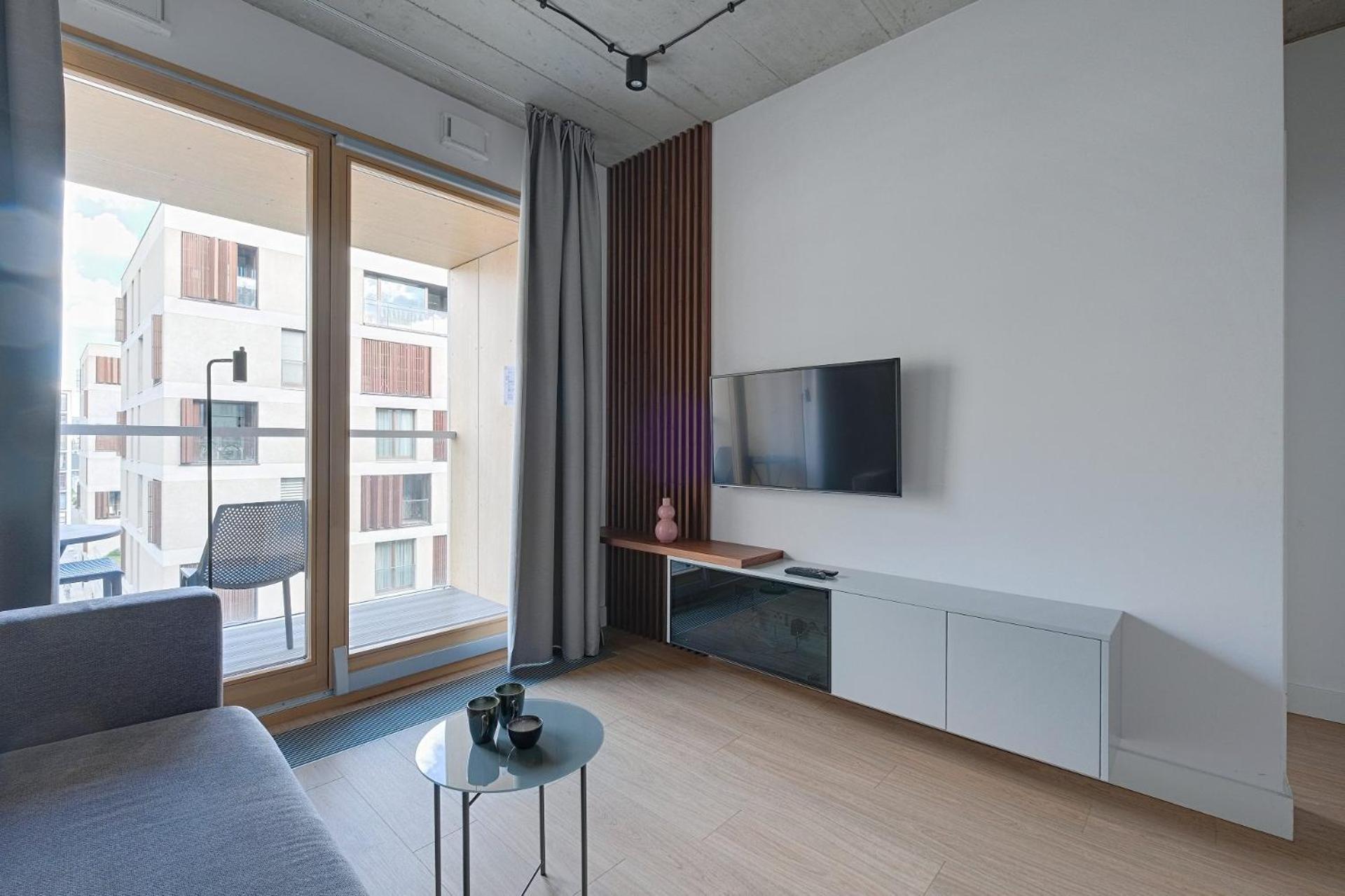 Aparthotel Warsaw Center Buitenkant foto