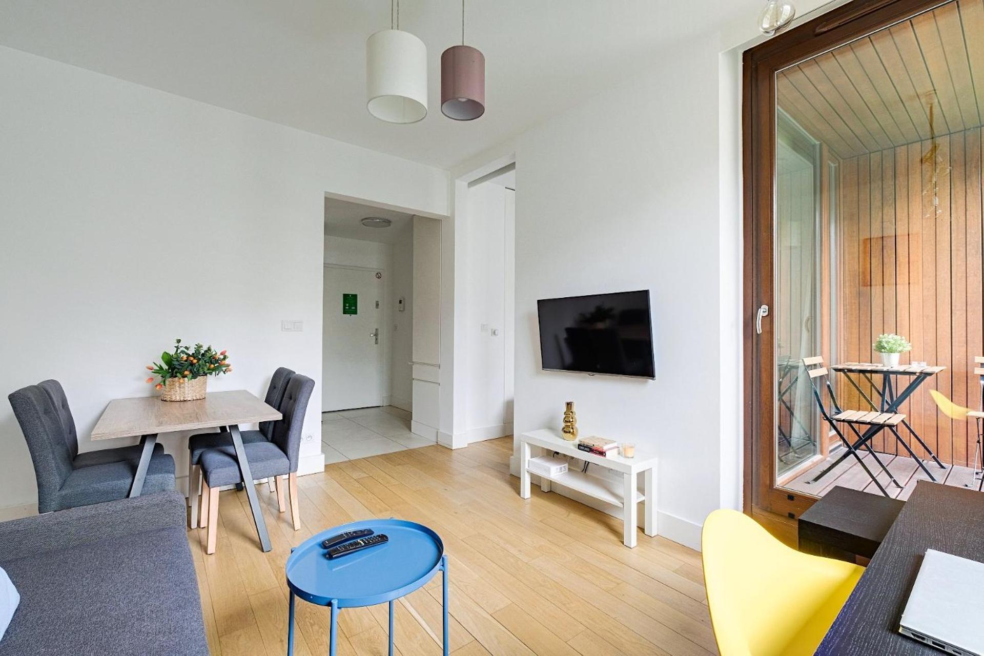 Aparthotel Warsaw Center Buitenkant foto