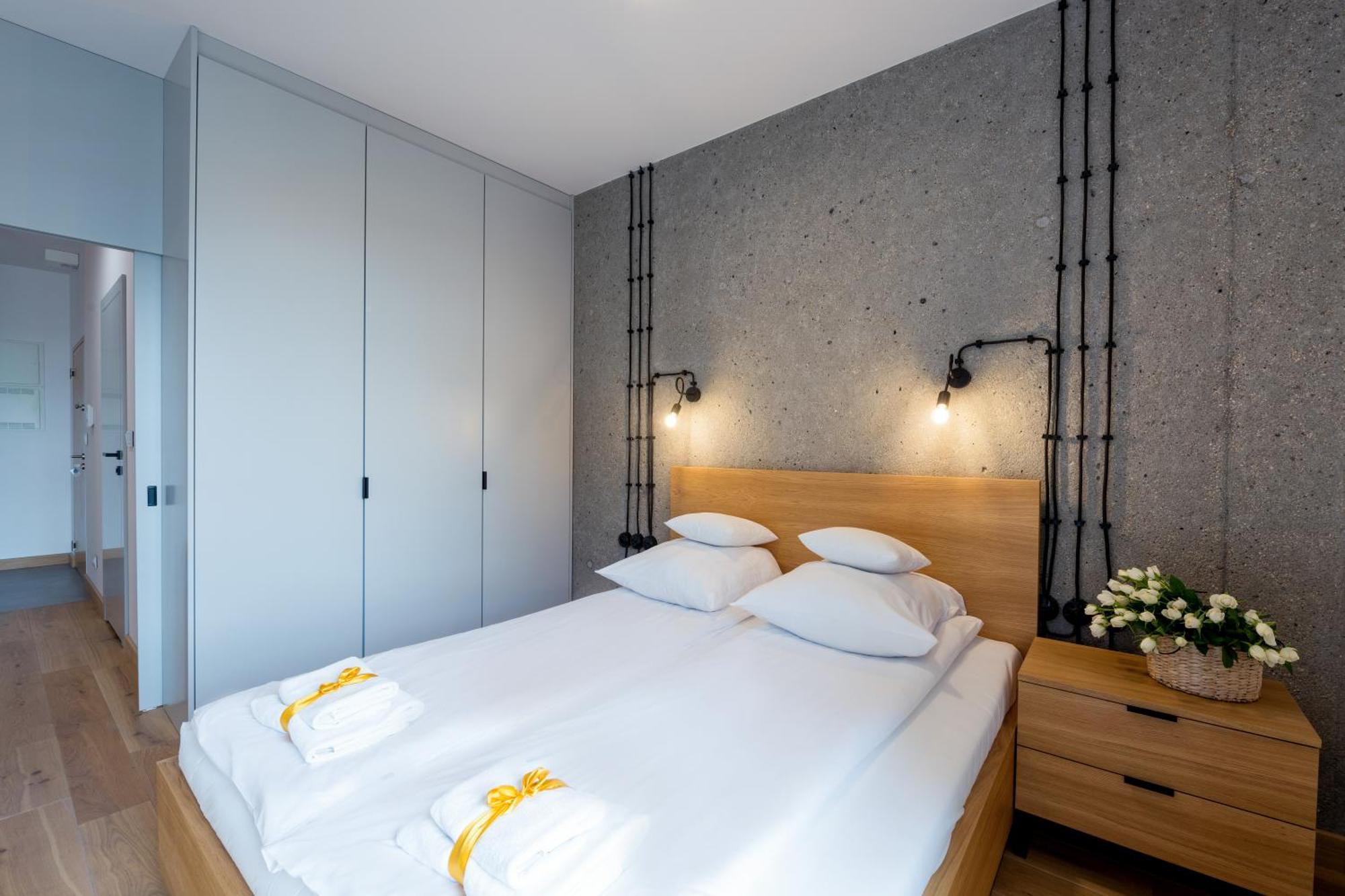 Aparthotel Warsaw Center Buitenkant foto