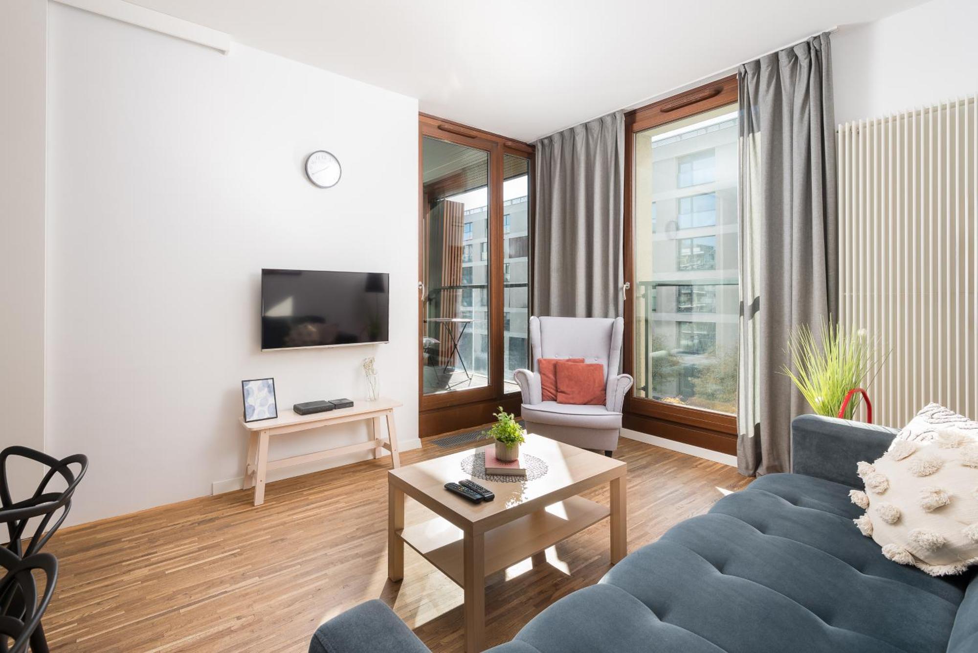 Aparthotel Warsaw Center Buitenkant foto