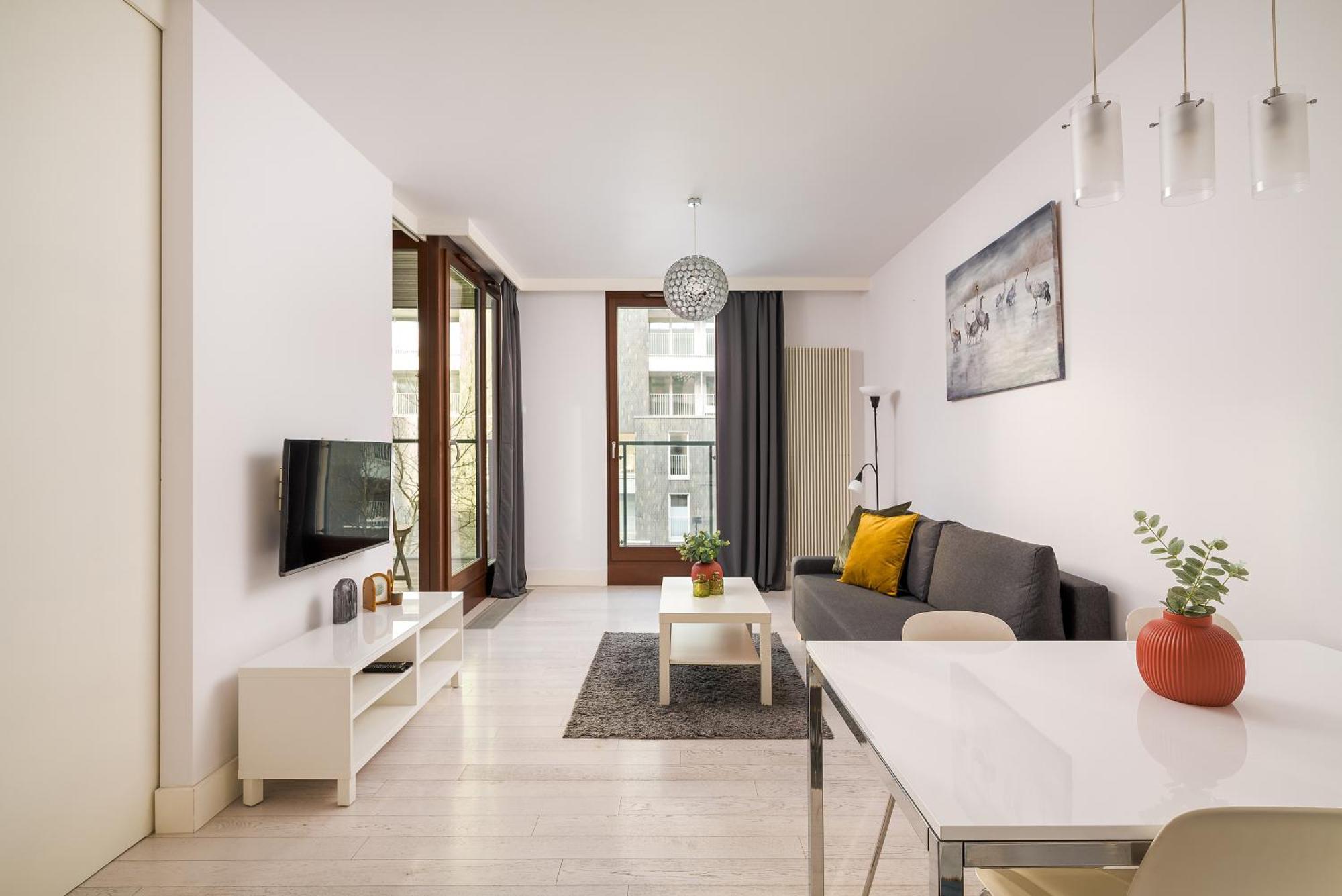 Aparthotel Warsaw Center Buitenkant foto