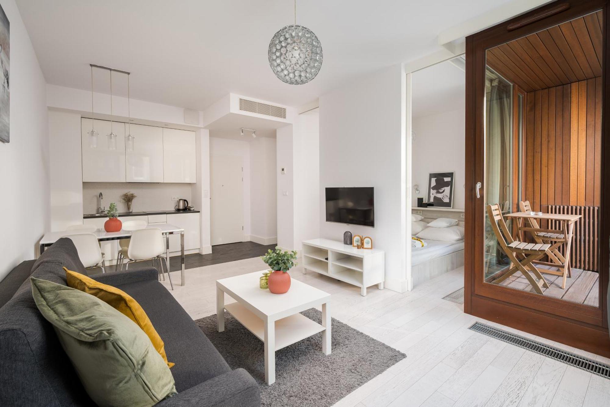 Aparthotel Warsaw Center Buitenkant foto