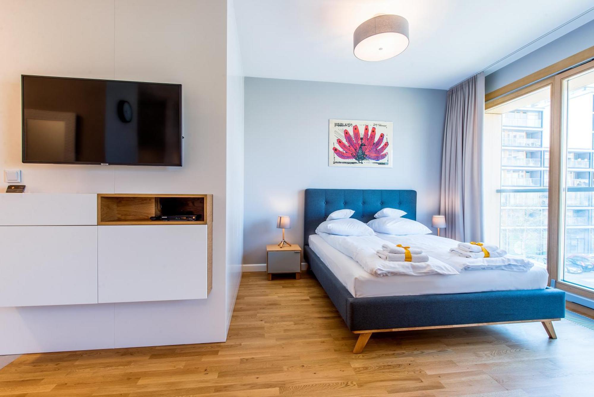 Aparthotel Warsaw Center Buitenkant foto