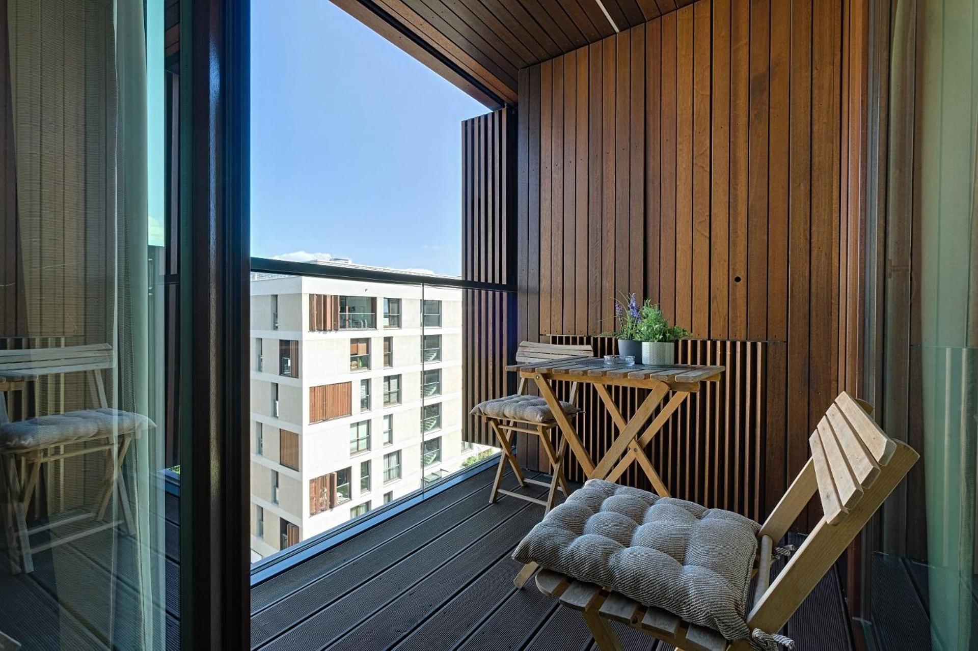 Aparthotel Warsaw Center Buitenkant foto