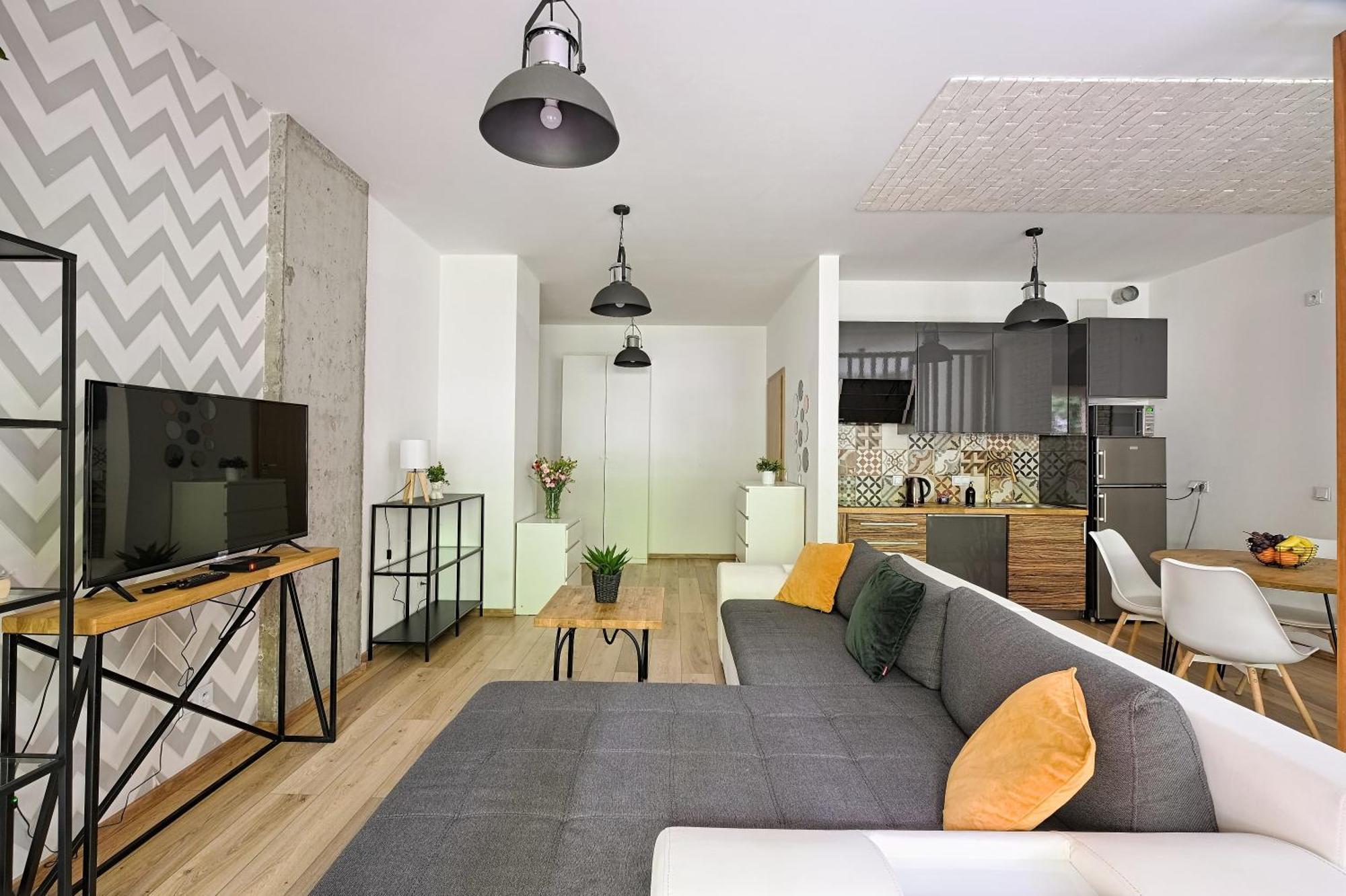 Aparthotel Warsaw Center Buitenkant foto