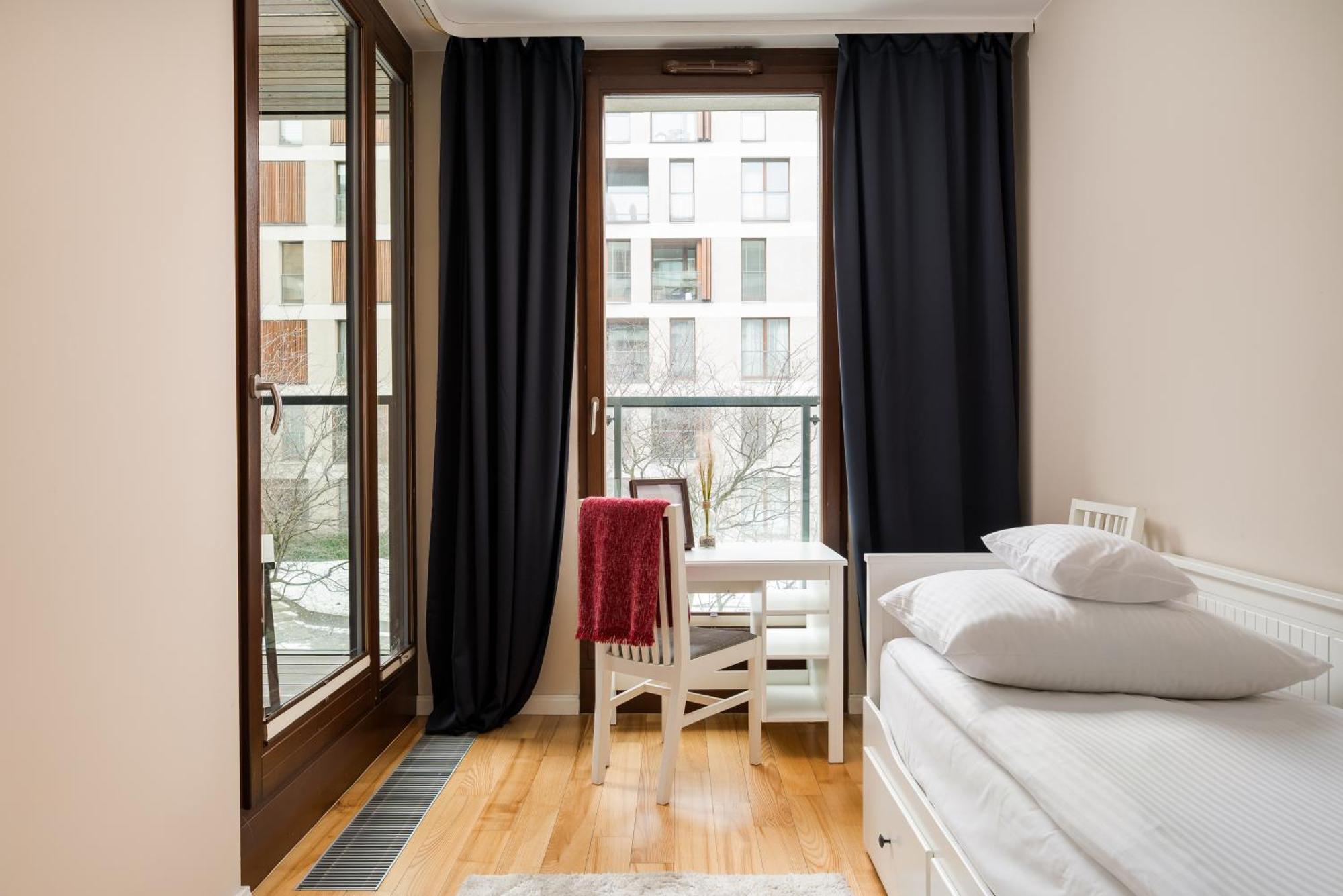 Aparthotel Warsaw Center Buitenkant foto