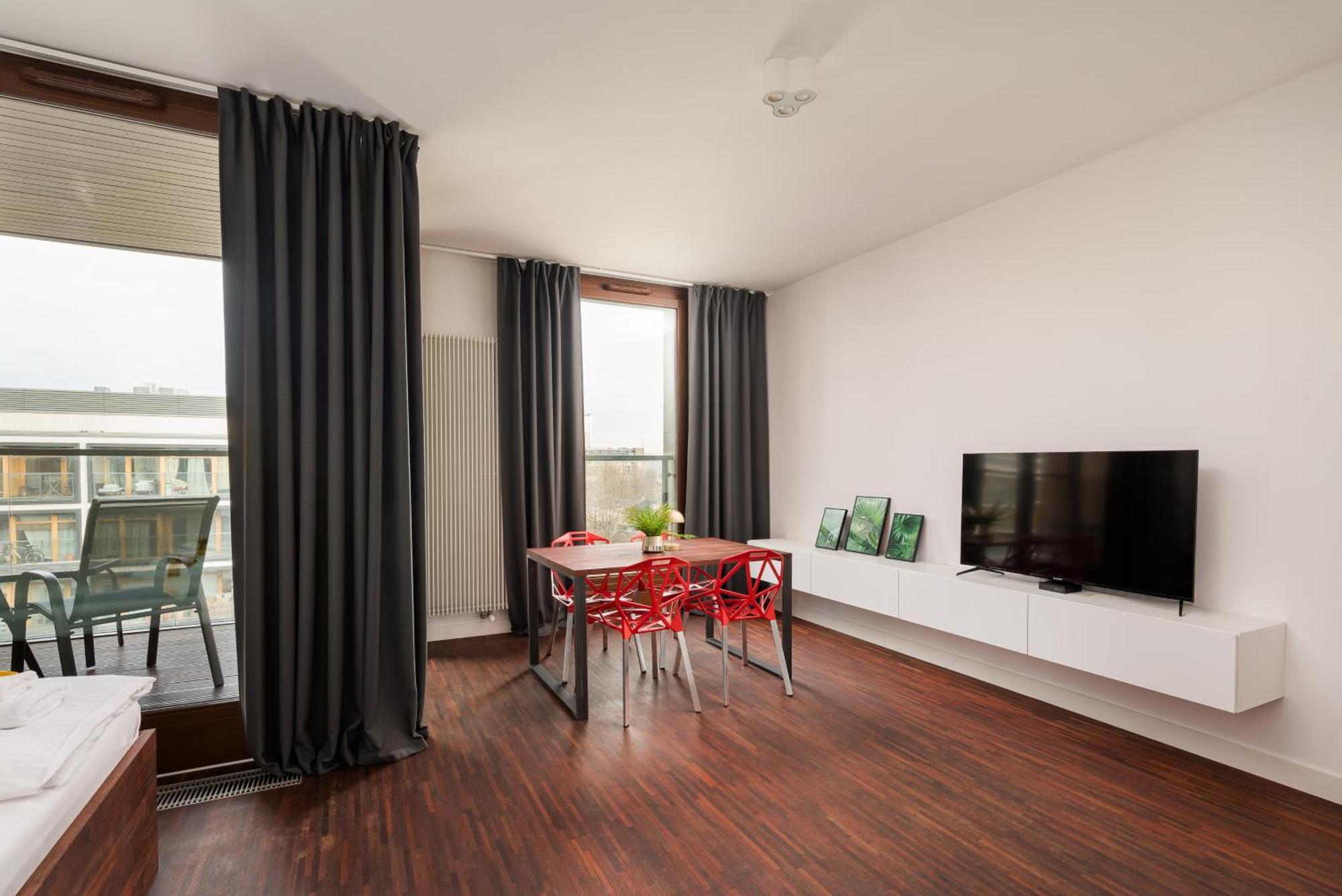 Aparthotel Warsaw Center Buitenkant foto
