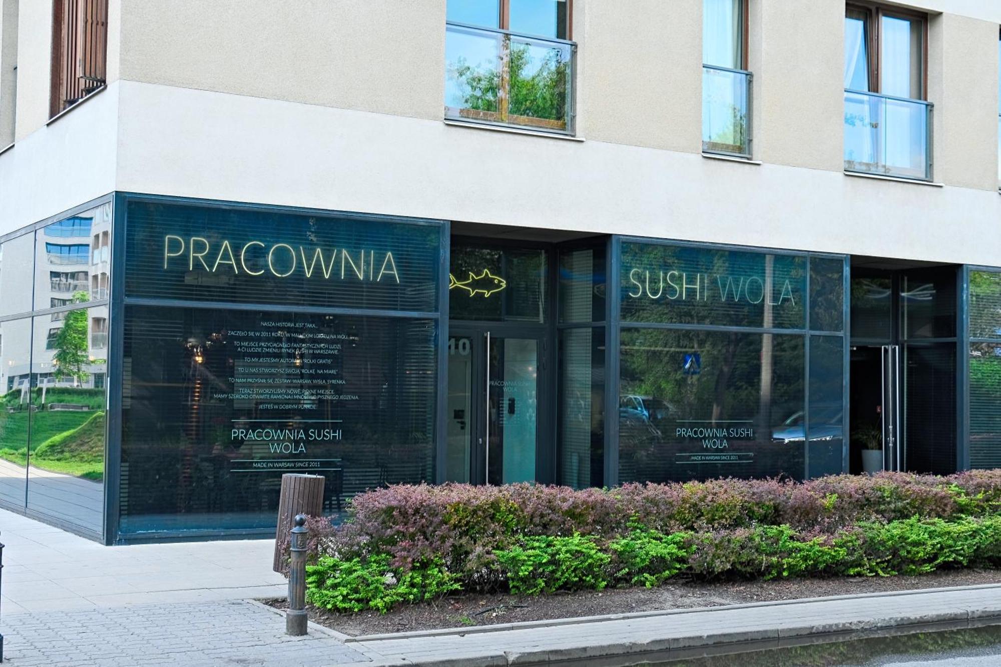 Aparthotel Warsaw Center Buitenkant foto